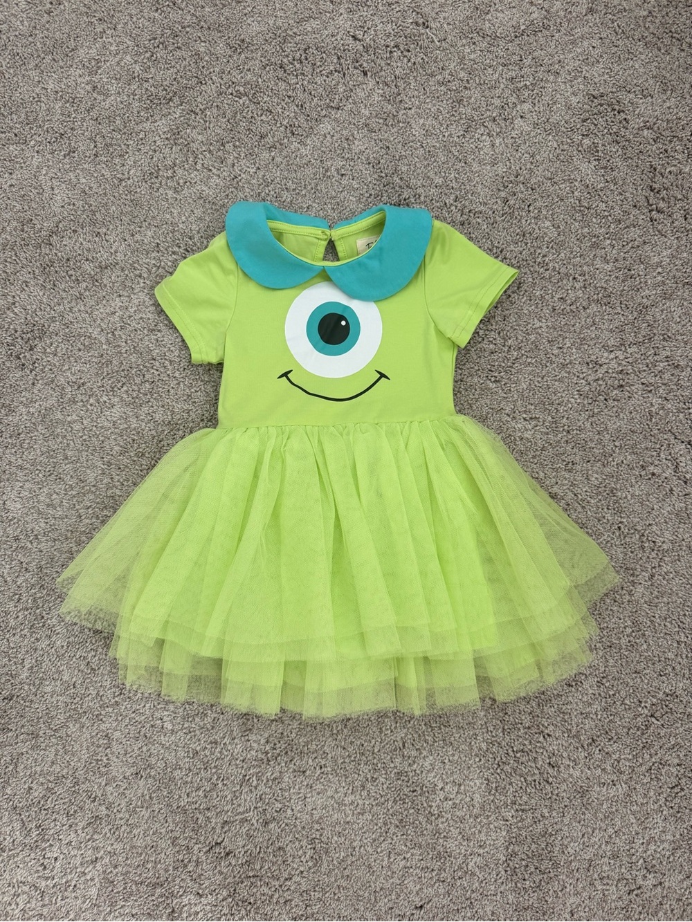 Taylor Joelle Monsters Inc Mike Dress